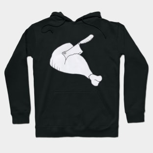 Butcher's Leg Hoodie